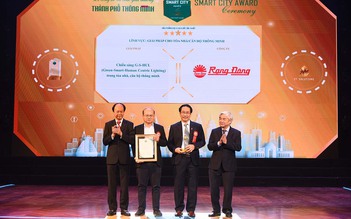 Rạng Đông thắng lớn tại giải thưởng thành phố thông minh Việt Nam 2020