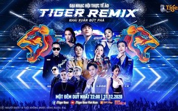 Sơn Tùng M-TP hẹn Fan cùng khuấy đảo đêm giao thừa tại TIGER REMIX 2021