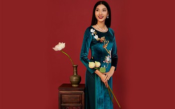 Bộ sưu tập áo dài Gems of Vietnam của thương hiệu F2