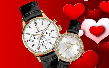 Món quà Valentine ý nghĩa - Ưu đãi giảm đến 50% tại Đăng Quang Watch