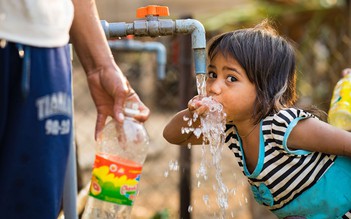 Khi vợ chồng trẻ ‘ra tay’ thay đổi nguồn nước vì con