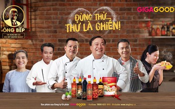 Giga1 trở thành đối tác của Ông Bếp - Nhãn hàng gia vị ‘made in Việt Nam’