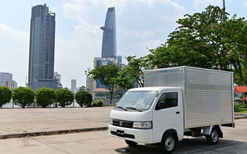 Suzuki Carry Pro: Lựa chọn xe tải nhẹ sáng suốt, ổn định kinh tế lâu dài