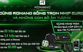 ‘Cùng Romano sống trọn nhịp EURO’ - Chuỗi Minigame khuấy động mùa bóng thêm nhiệt