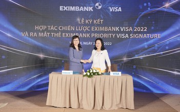 Eximbank và Visa ký kết hợp tác ra mắt dòng thẻ cao cấp Eximbank Priority Visa Signature