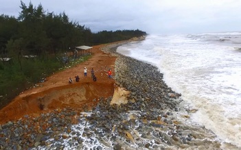300 tỉ đồng xây dựng tuyến kè bảo vệ bờ biển Thuận An - Tư Hiền