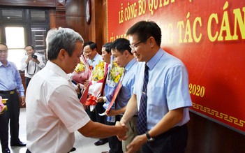Công bố quyết định của Ban Bí thư về nhân sự tỉnh Thừa Thiên - Huế