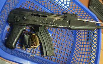 Bà Rịa - Vũng Tàu: Phát hiện một người mang súng AK ra đường