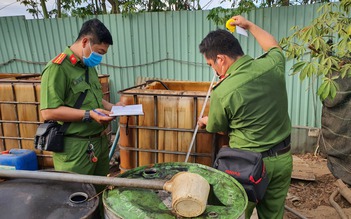 Vụ 'đường dây làm dầu DO giả quy mô lớn': Tiếp tục tạm đình chỉ lãnh đạo xã