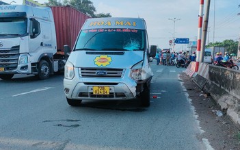 Bà Rịa- Vũng Tàu: Bắt giam tài xế xe khách Hoa Mai tông chết người