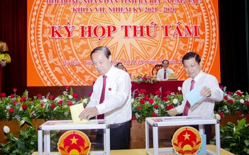 Ông Lê Hoàng Hải được bầu làm Phó chủ tịch HĐND tỉnh Bà Rịa - Vũng Tàu