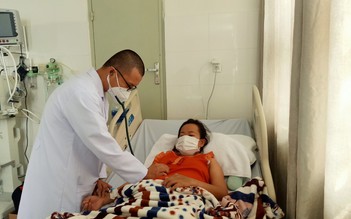 Bà Rịa-Vũng Tàu: Cứu sống nữ bệnh nhân bị sốt xuất huyết nặng, tổn thương gan, tim