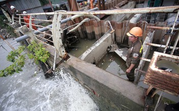 Đề xuất thuê máy bơm 'khủng' chống ngập gần 10 tỉ đồng/năm