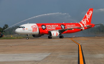 4 lần thất bại thâm nhập 'bầu trời' Việt Nam của AirAsia