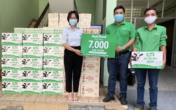 Nutifood tặng 7.000 sản phẩm dinh dưỡng cho 3 bệnh viện tại Đà Nẵng