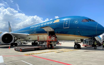 Vietnam Airlines mở bán đào, mai