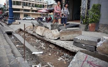 TP.HCM sẽ ngưng đào đường trong 3 ngày