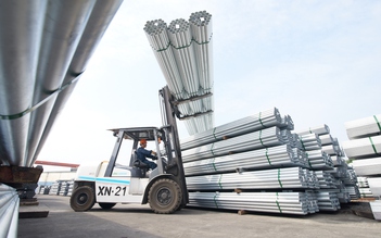 'Vua thép Việt' tính đẩy mạnh xuất khẩu ống thép, tôn mạ
