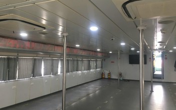 Hai tàu thủy cao tốc chở rau về TP.HCM xuất phát sáng 19.7