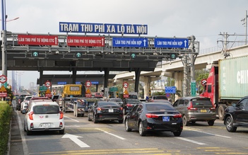 Sau 1.4, xe chạy qua BOT Xa lộ Hà Nội phải trả phí bao nhiêu?