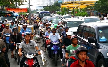 Người lao động mong 'giao thông thuận lợi'