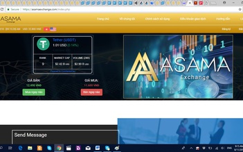 Asama Mining bỏ mặc nhà đầu tư, tiền ảo bán không ai mua