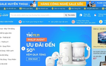 Chợ điện tử rầm rộ khuyến mãi nhân ngày Độc thân 11.11