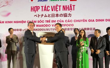 Ra mắt liên doanh dinh dưỡng Việt - Nhật