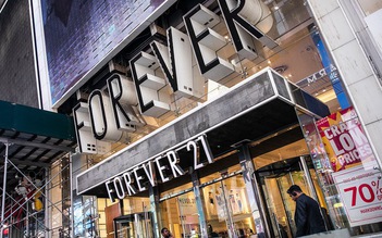 Hãng thời trang Forever 21 phá sản