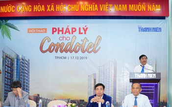 Chưa có 'sổ đỏ', rủi ro khi đầu tư vào condotel