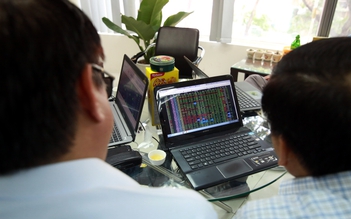 Cổ phiếu chứng khoán đua trần sau phiên giảm mạnh