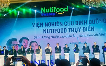 Ra mắt Viện Nghiên cứu Dinh dưỡng NutiFood Thụy Điển