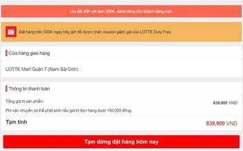 Siêu thị vẫn 'nghẽn' mạng, mua thực phẩm online giá đẩy lên trời