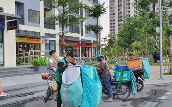 Chợ điện tử bán hàng, giao hàng xuyên tết