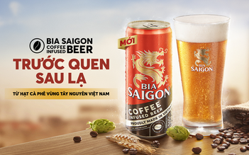 Bia Saigon vị cà phê đầu tiên tại Việt Nam