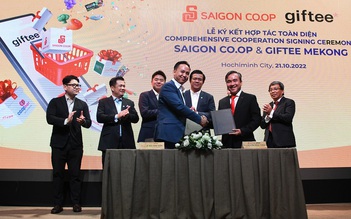 Saigon Co.op hợp tác Giftee Mekong ra mắt phiếu mua hàng điện tử