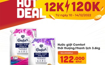 Co.op Online tung ‘deal hot’ dịp 12.12