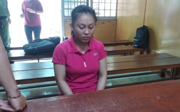 Cô gái trẻ lãnh 16 năm tù vì đâm chết chồng 'hờ'