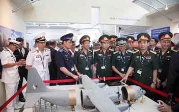 Tàu hộ vệ tên lửa Việt Nam lần đầu tham dự LIMA 2017