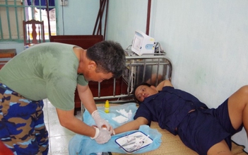 2 ngư dân Tiền Giang được cứu tại Trường Sa