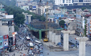 Đường sắt Cát Linh - Hà Đông: Lại chậm tiến độ và đòi thêm tiền