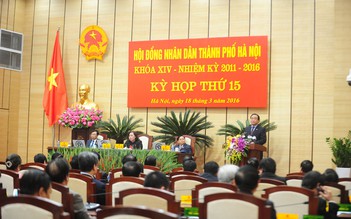 Hà Nội bầu 3 Phó chủ tịch thành phố