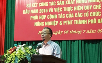 Nhiều lãnh đạo quận ở Hà Nội bị nhắc nhở vì bỏ họp