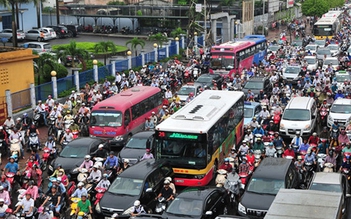 6 phương án lọt vào chung khảo thi chống ùn tắc giao thông của Hà Nội
