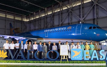 Công ty 'con' Vietnam Airlines đạt chứng chỉ bảo dưỡng máy bay chuẩn châu Âu