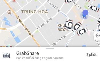 Bộ GTVT chưa đồng ý, Grabshare, UberPOOL vẫn hoạt động