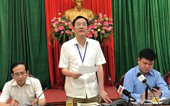 Xin lỗi công khai hay không là việc cá nhân của Phó chủ tịch quận Thanh Xuân