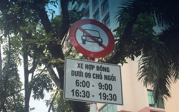 Đề xuất chính thức cấm Uber, Grab trên 11 tuyến phố Hà Nội