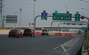 Cao tốc Hà Nội - Hải Phòng thu phí không dừng từ 11.8