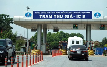 Bộ GTVT chính thức trả lại tên 'trạm thu phí' thay vì thu giá